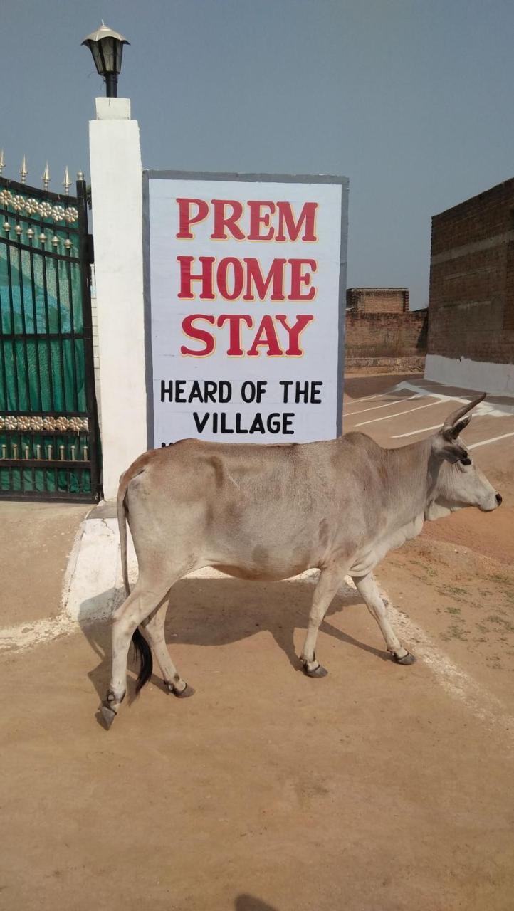 Prem Home Stay Khajurāho エクステリア 写真